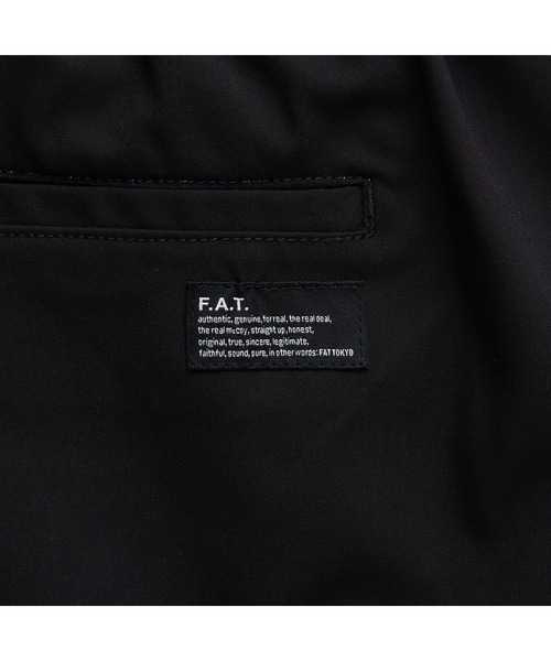 FAT パンツ F.A.T. WIDENHALF（エフエイティー ワイデンハーフ