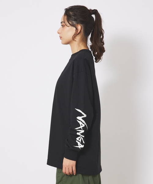 【完売品‼️】NANGA ワークシャツ ストライプ ブラック NANGA×GrandPARK/ナンガ×グランドパーク別注バックプリント