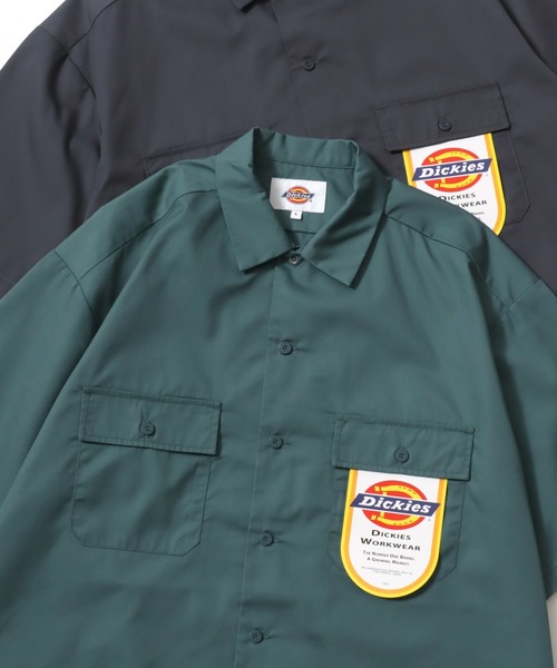 Dickies シャツ Dickies/ディッキーズ Twill Work Shirt