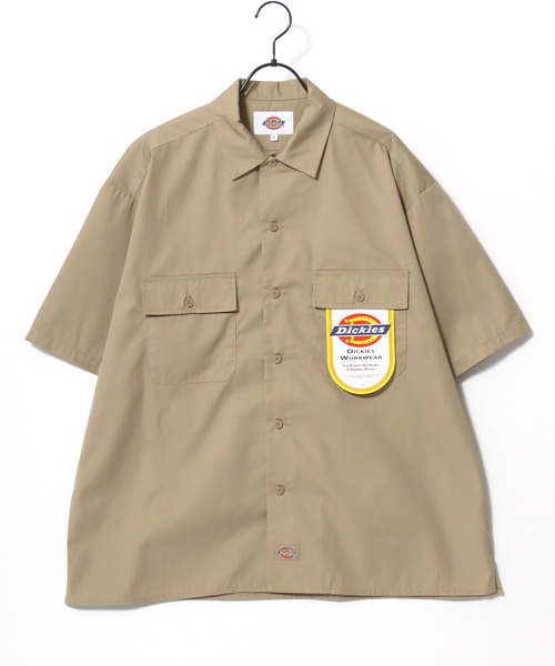 Dickies シャツ Dickies/ディッキーズ Twill Work Shirt