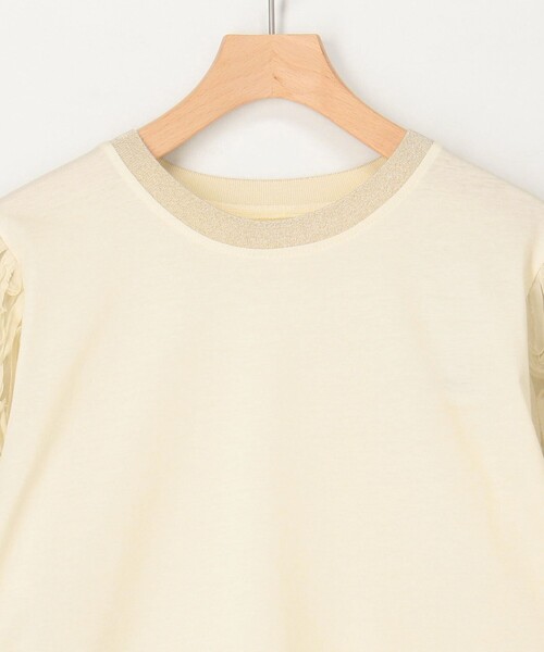 MICO COULIER tシャツ コードレース×シルケット プルオーバー