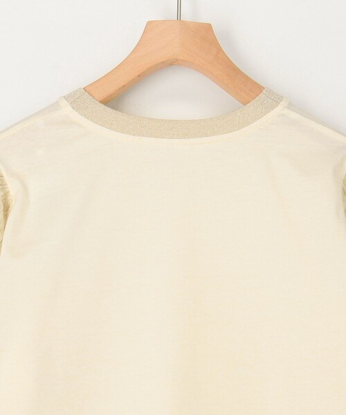 MICO COULIER tシャツ コードレース×シルケット プルオーバー