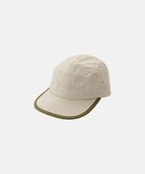 専用です‼️グッチ　ナイロン　帽子　キッズM GUCCI ロゴ付き ナイロン ベースボールキャップブラック | GUCCI公式