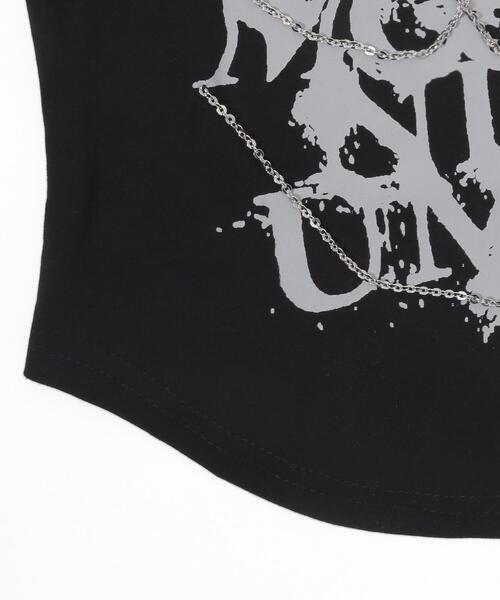 dispark tシャツ DISPARK/「25年春夏新作」チェーングラフィック