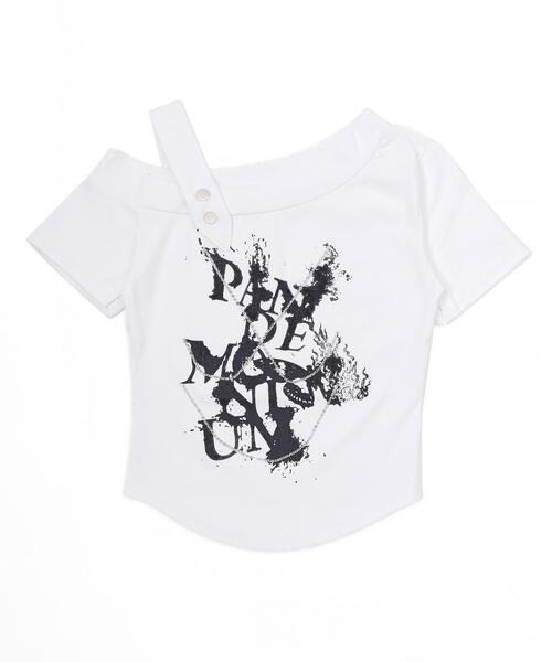 dispark tシャツ DISPARK/「25年春夏新作」チェーングラフィック