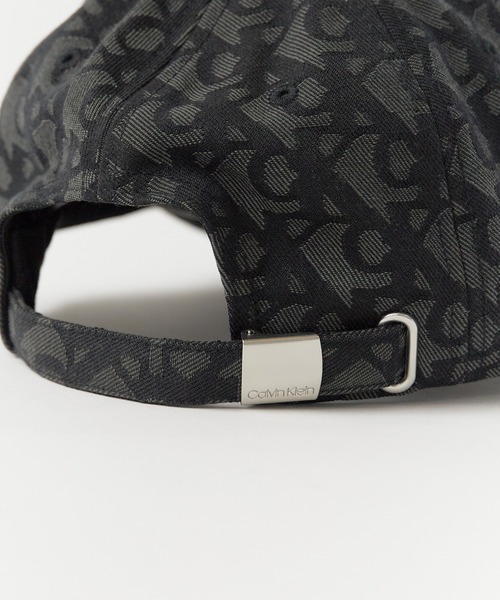 キャップ 25SS   CKJ Logo Jacquard Baseball Cap Calvin Klein キャップ 帽子 Klein/カルバンクライン LOGO