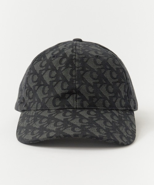 キャップ 25SS   CKJ Logo Jacquard Baseball Cap Calvin Klein キャップ 帽子 Klein/カルバンクライン LOGO
