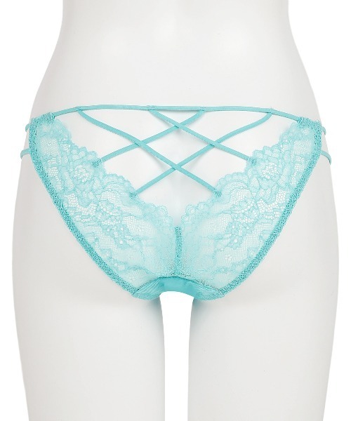 RAVIJOUR ショーツ グローリーリリー オープンバックショーツ