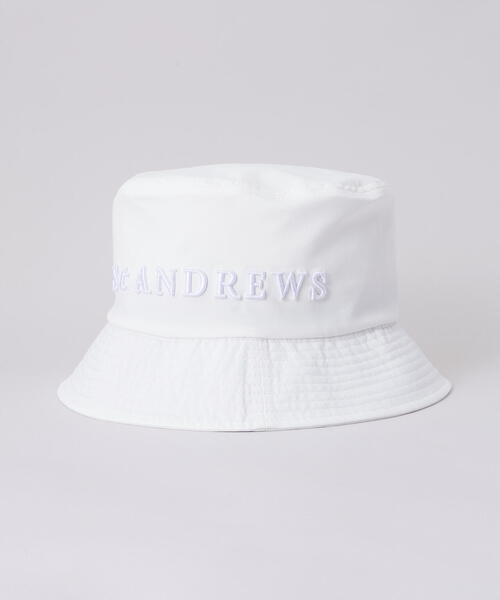 25St.ANDREWS　ゴルフ　バケットハット　つば広帽子　人気 25St.ANDREWS ゴルフ バケットハット つば広帽子 人気 ゴルフ帽子 つば