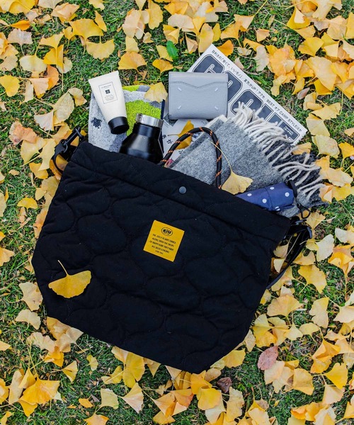 「KiU」 2WAYバッグ FREE ブラック レディース_画像3