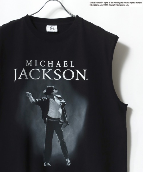 tシャツ 2025SS MICHAEL JACKSON/マイケル ジャクソン オーバー