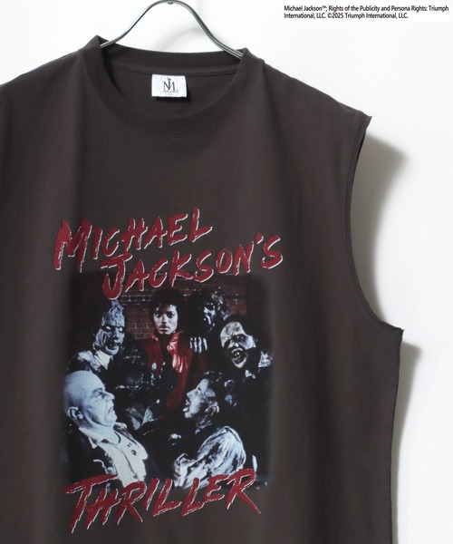 tシャツ 2025SS MICHAEL JACKSON/マイケル ジャクソン オーバー