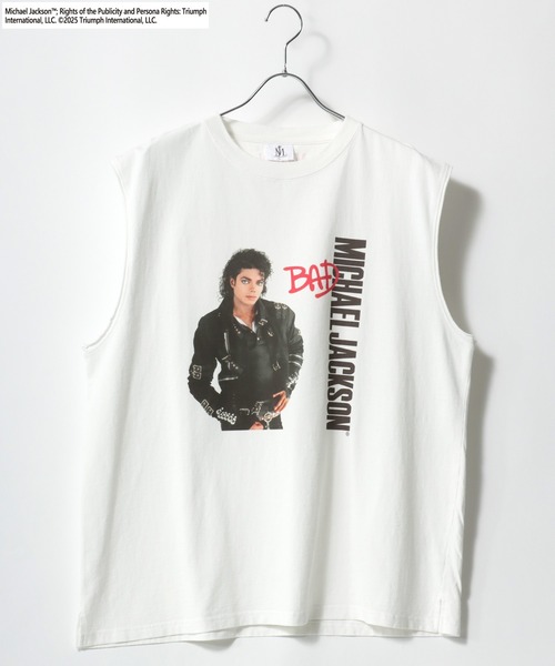 tシャツ 2025SS MICHAEL JACKSON/マイケル ジャクソン オーバー