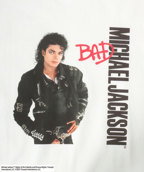 tシャツ 2025SS MICHAEL JACKSON/マイケル ジャクソン オーバー