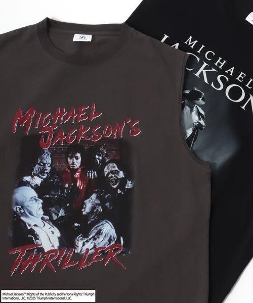 tシャツ 2025SS MICHAEL JACKSON/マイケル ジャクソン オーバー