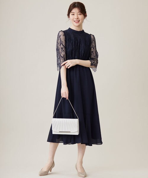 Anysis ドレス 楽天市場】【SALE／30%OFF】【洗える】フロントタック ワンピース ANY