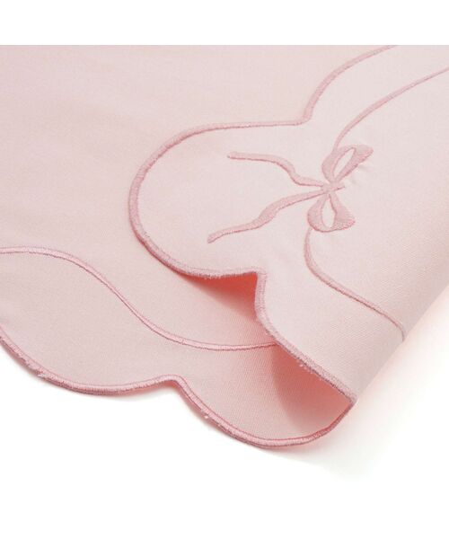 Francfranc（フランフラン） ランチョンマット 刺繍リボン ランチ