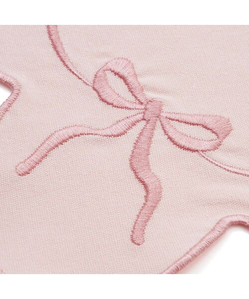 Francfranc（フランフラン） ランチョンマット 刺繍リボン ランチ