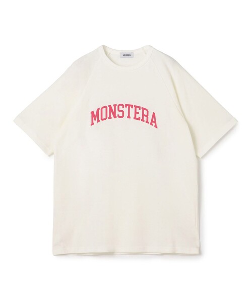 tシャツ KEIMEN ×TOMORROWLAND  MONSTERA Tシャツ レディース TOMORROWLAND HOME tシャツ KEIMEN ×TOMORROWLAND MONSTERA T
