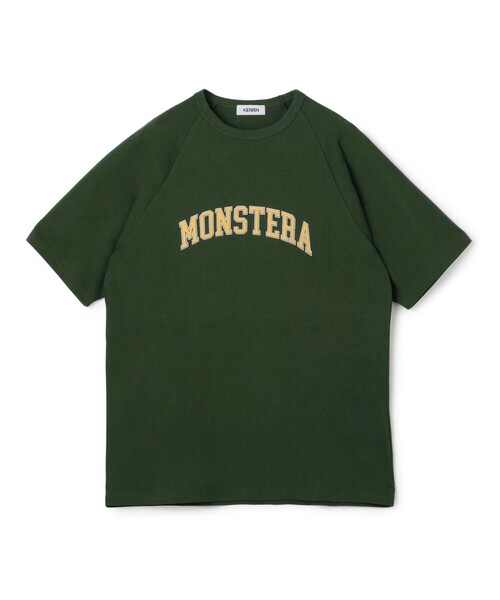 tシャツ KEIMEN ×TOMORROWLAND  MONSTERA Tシャツ レディース TOMORROWLAND HOME tシャツ KEIMEN ×TOMORROWLAND MONSTERA T