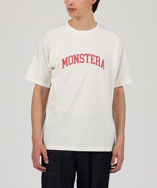 tシャツ KEIMEN ×TOMORROWLAND  MONSTERA Tシャツ レディース TOMORROWLAND HOME tシャツ KEIMEN ×TOMORROWLAND MONSTERA T