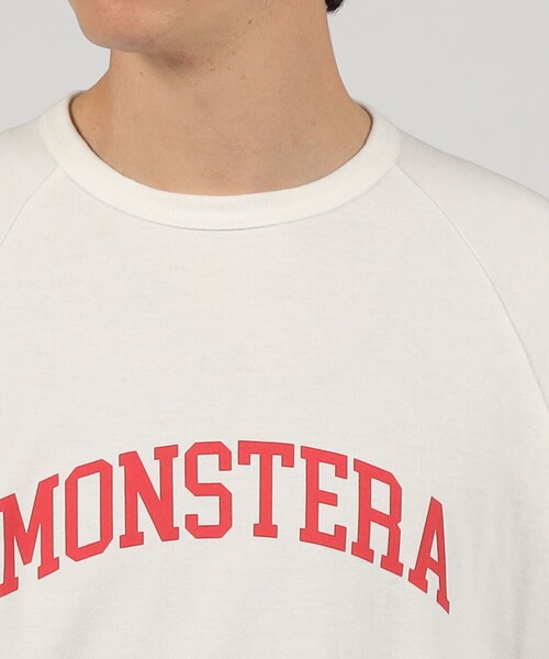 tシャツ KEIMEN ×TOMORROWLAND  MONSTERA Tシャツ レディース TOMORROWLAND HOME tシャツ KEIMEN ×TOMORROWLAND MONSTERA T