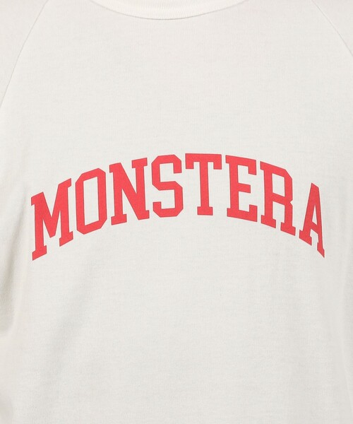 TOMORROWLAND HOME tシャツ KEIMEN ×TOMORROWLAND MONSTERA T