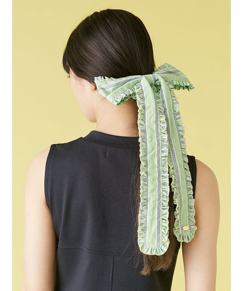 LILY BROWN ワンピース LB刺繍カットロングワンピース