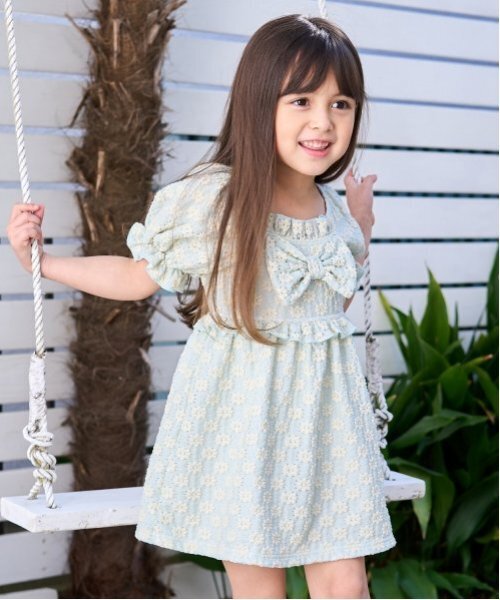Seea フラワープリント ワンピース水着 X-Small ストライプとフラワープリントのワンピース水着 XS - メルカリ