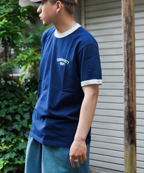[CARHARTTWIP] S/S 89 RINGER T-SHIRT ★大人気★ Carhartt WIP】S/S 89 RINGER T-SHIRT エイティーナインリンガー