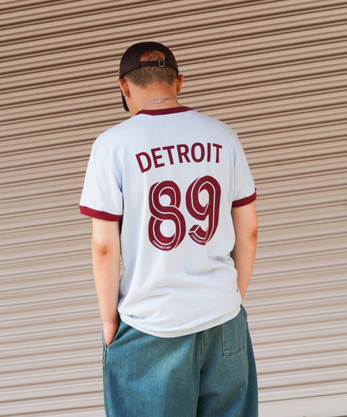 Tシャツ・カットソー CARHARTT S/S 89 RINGER T-SHIRT 5SA332 Carhartt WIP】S/S 89 RINGER T-SHIRT エイティーナインリンガー
