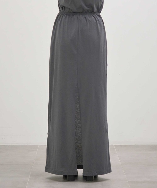 INSCRIRE アンスクリア　スカート INSCRIRE /アンスクリア】Wool Maxi Skirt：スカート（ロング
