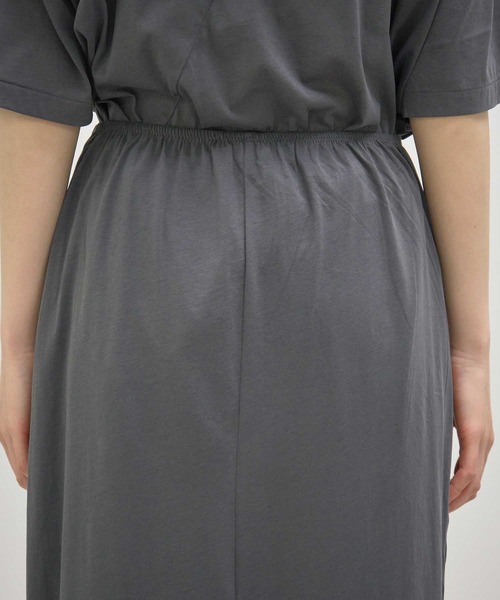 INSCRIRE スカート 「INSCRIRE/アンスクリア」Light Jersey Long