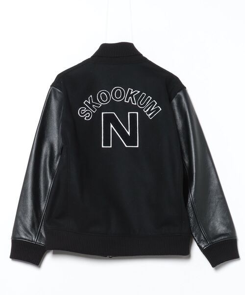 「SKOOKUM」 ジップアップブルゾン「NICOLE Selectionコラボ」 48 ブラック レディース_画像2