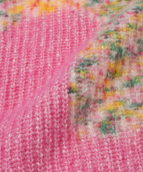ERL パーカー MULTICOLOR SWIRL HOODED SWEATER メンズ