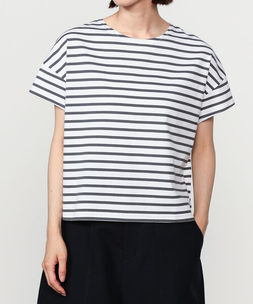 tシャツ ORCIVAL | コットン クルーネック半袖Tシャツ WOMEN レディース