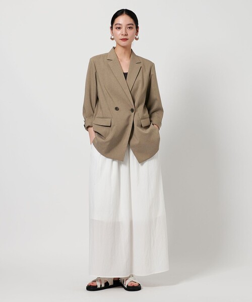 BEAUTY&YOUTH UNITED ARROWS｜ポリエステルブレンド ダブル