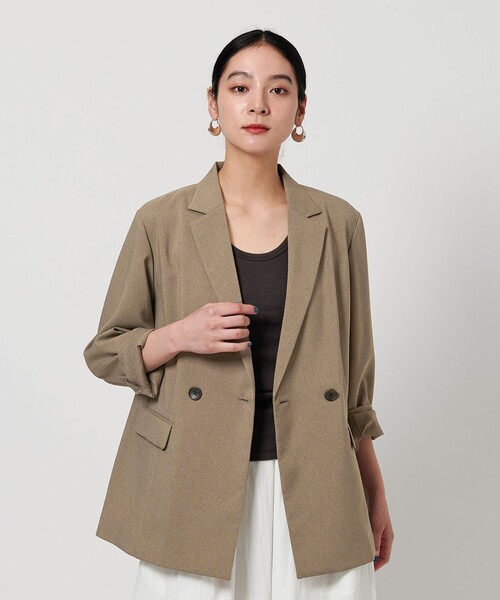 BEAUTY&YOUTH UNITED ARROWS ダブルジャケット 36 BEAUTY＆YOUTH UNITED ARROWS ジャケット テーラードジャケット