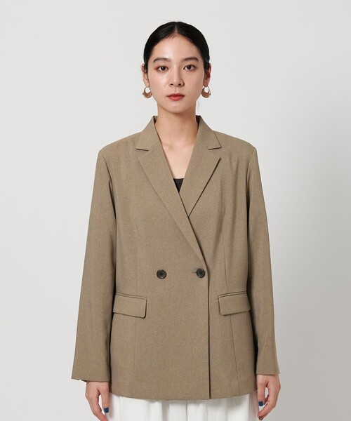 ジャケット・アウター beauty &YOUTH BEAUTY&YOUTH UNITED ARROWS - 【DK.GRAY】<H>ウール ミックス