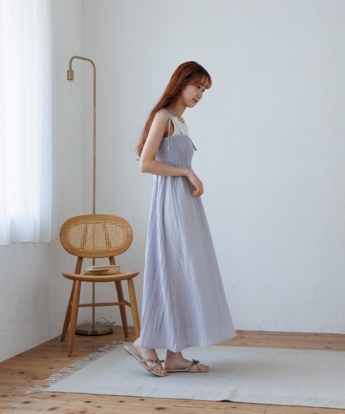 flower ワンピース ナチュラルキャミワンピース5 : ZOZOTOWN Yahoo!店