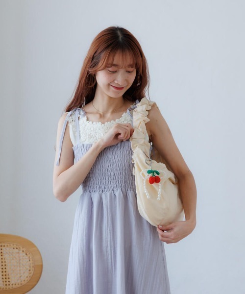 flower ワンピース ナチュラルキャミワンピース5 : ZOZOTOWN Yahoo!店