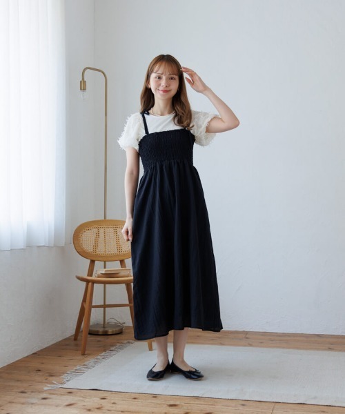 flower ワンピース ナチュラルキャミワンピース5 : ZOZOTOWN Yahoo!店