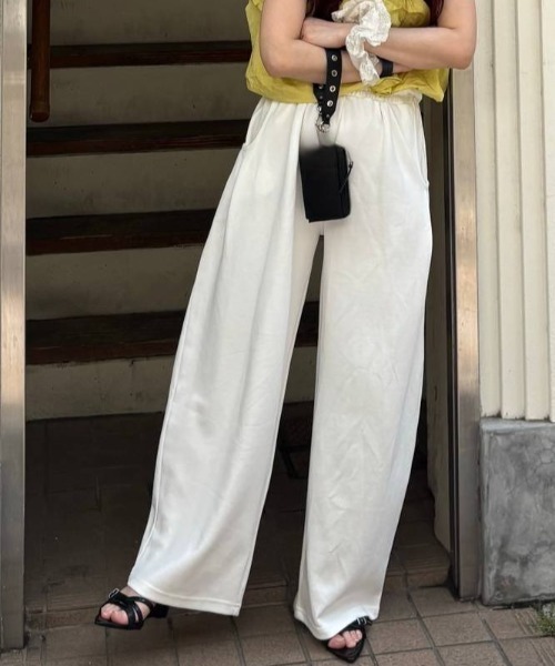 Mardi Mercredi  ワッフルショーツ WAFFLE SHORTS（スウェットパンツ）｜Mardi Mercredi（マルディ