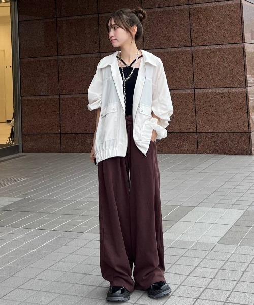 ZOZOTOWN の人気パンツ4点セット WEGO スラックス パンツ WEGO/「25年春夏 大好評により再入荷