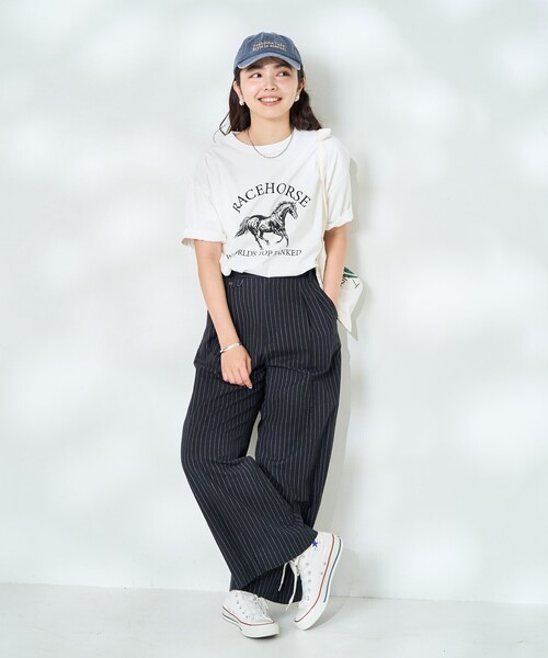 FREAK'S STORE（フリークスストア） tシャツ 半袖 アニマルプリント T