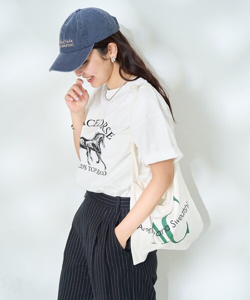 FREAK'S STORE（フリークスストア） tシャツ 半袖 アニマルプリント T