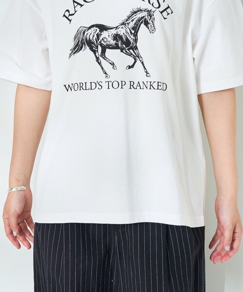 FREAK'S STORE（フリークスストア） tシャツ 半袖 アニマルプリント T