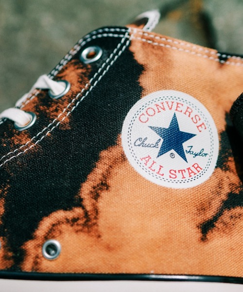 大人気 CONVERSE ALL STAR AGED BLEACHEDCANVAS HI ユニセックス ALL STAR AGED BLEACHEDCANVAS HI / オールスター エイジド