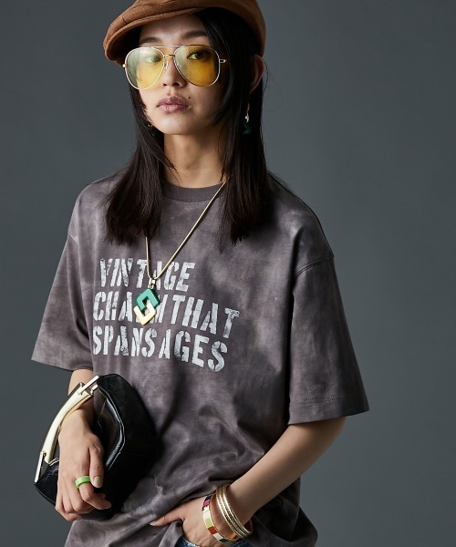 大きいサイズ レディース トップス 綿100％衿付ロゴプリントTシャツ有GEVS. GEVS. tシャツ 綿100％衿付ロゴプリントTシャツ「大きいサイズ有