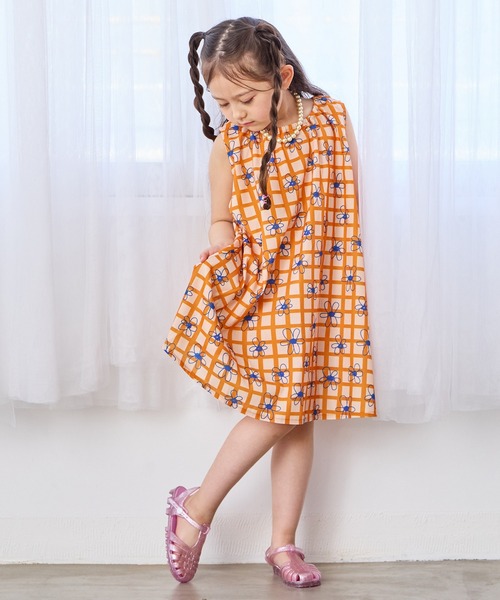 ブランド子どもワンピース まとめ売り ワンピース 子供服 キッズ ベビー服 さくらんぼ柄 チェリー 長袖